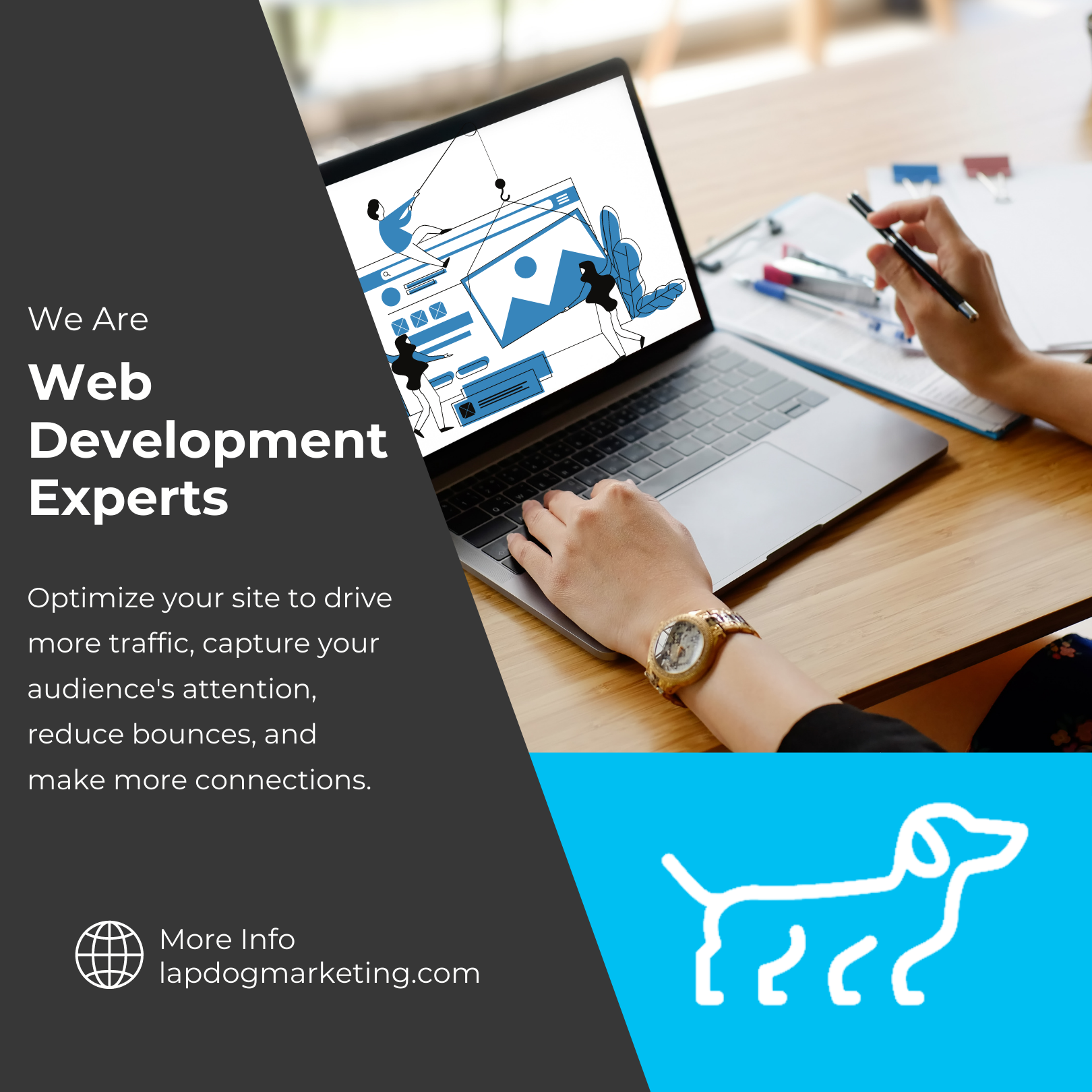 Example of content creation
